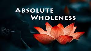 wholeness